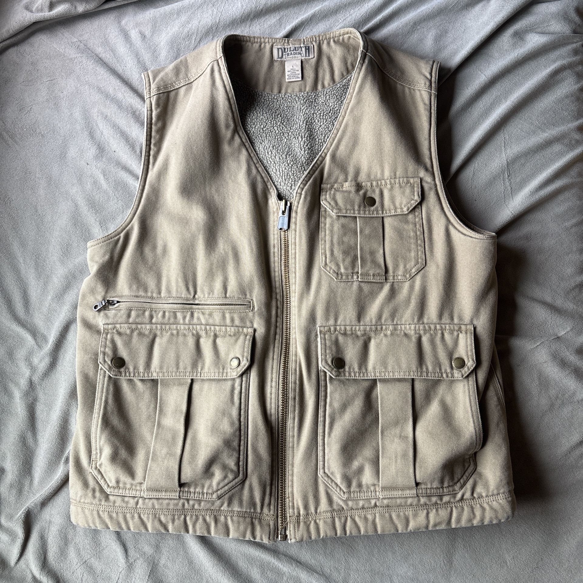 Duluth Trading Company Vest