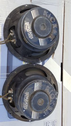 2 Kicker Separates By Stillwater  Designs 8's