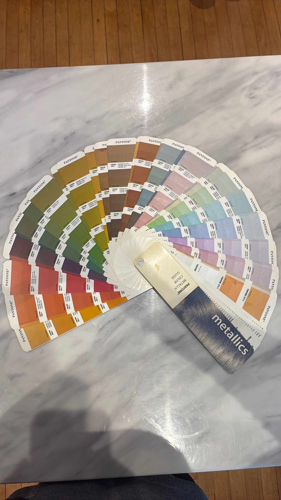 Pantone Metallics Color Guide