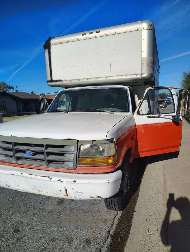 Uhaul Truck