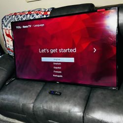 55inch Roku Tv Brand New