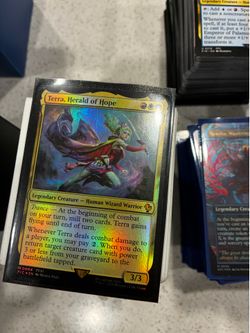 Magic The Gathering commander decks