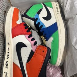 Melody Ehsani x Air Jordan 1 Mid Fearless 