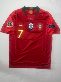 Portugal Ronaldo #7 (2019 Nations League Home) — Size M
