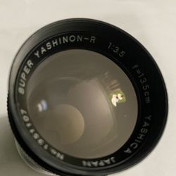 Yashica Yashinon-R 13.5cm F3.5 M42 Mount
