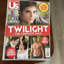 US Collector's Edition - Twilight, The Complete Saga 