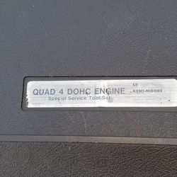Quad 4 DOHC Engine Special Service Tool Set