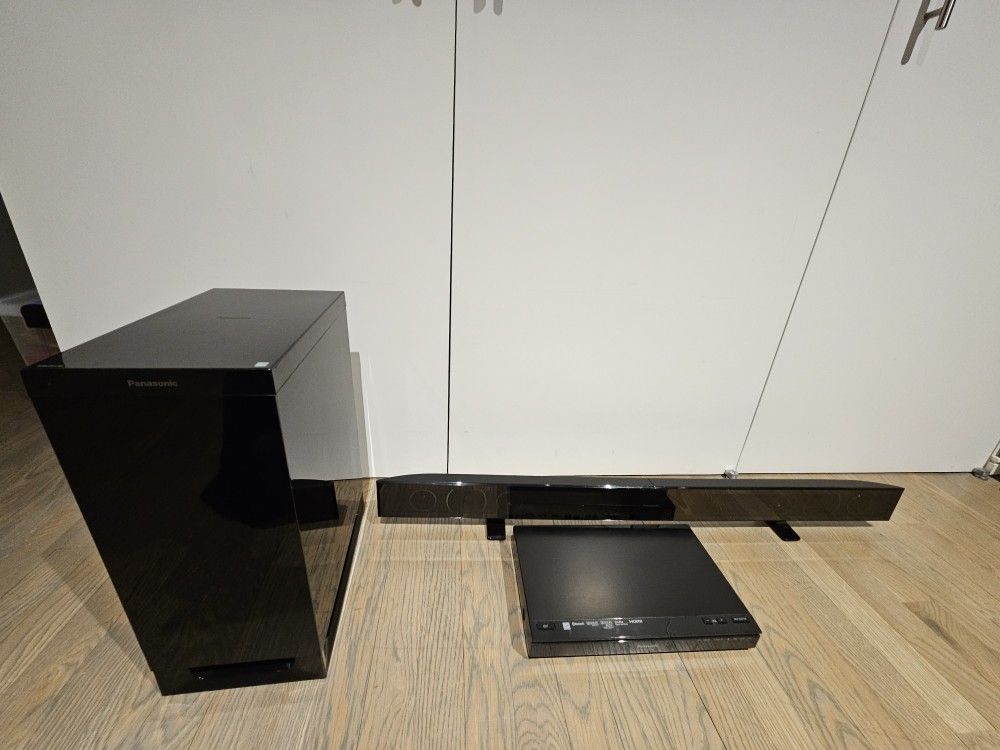 Soundbar Panasonic SC-HTB550