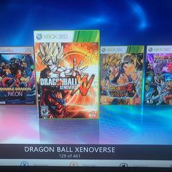 XBOX 360 With 5TB HARD DRIVE LOADED WITH OVER 7500 GAMES