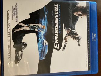 Transporter 3 Blu-ray 2-Disc Edition