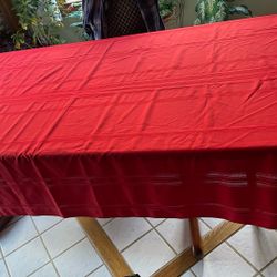 Christmas Table Cloth 