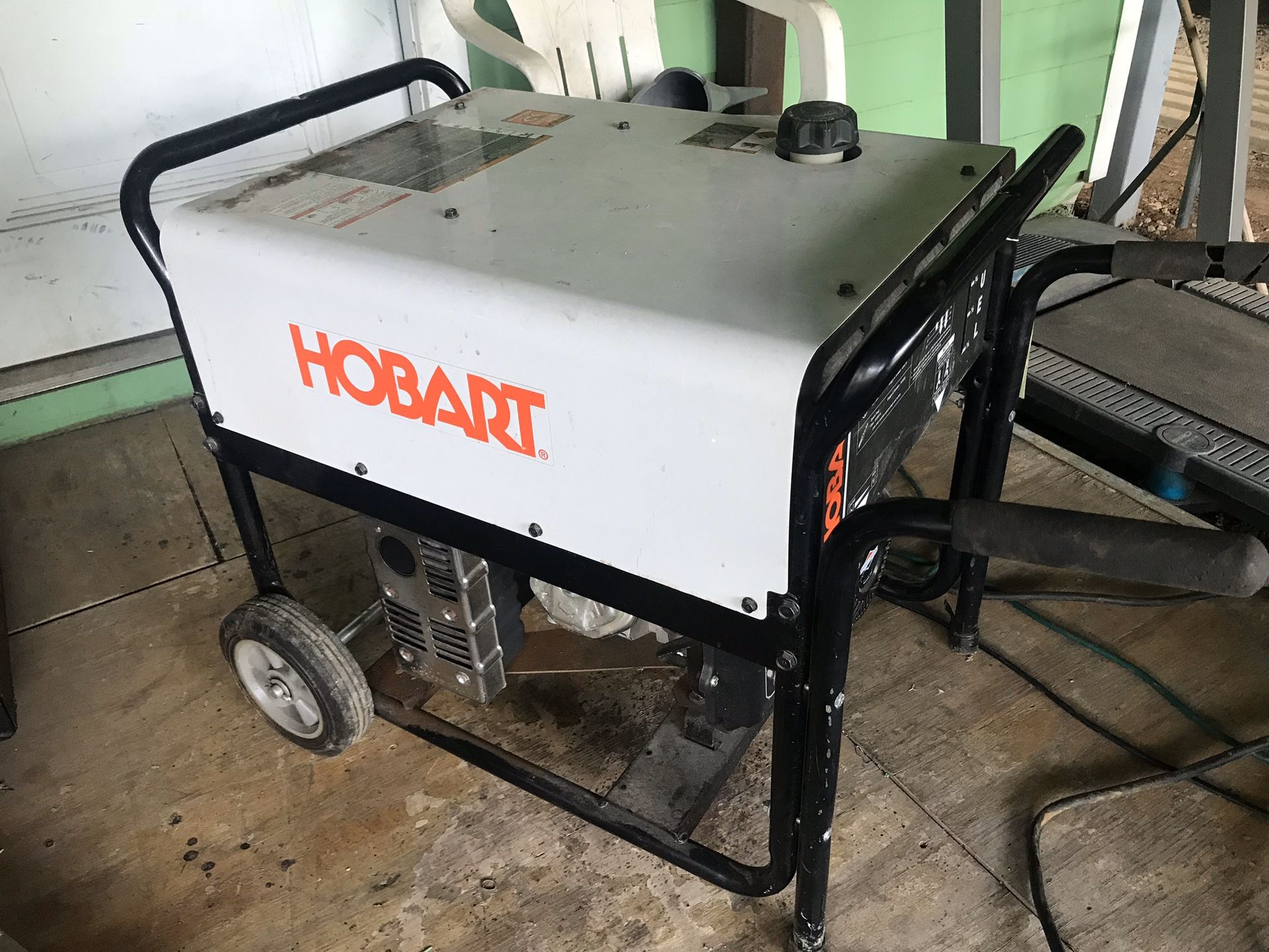 Hobart 145 champion welder/ generator for Sale in River Oaks, TX OfferUp