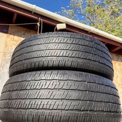 255 65 17 Bridgestone dueler  T255/65/17 used tires 255/65R17