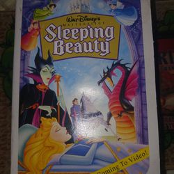 Vintage Sleeping Beauty McDonalds Happy Meal Toy Walt Disney Masterpiece Collection 1996