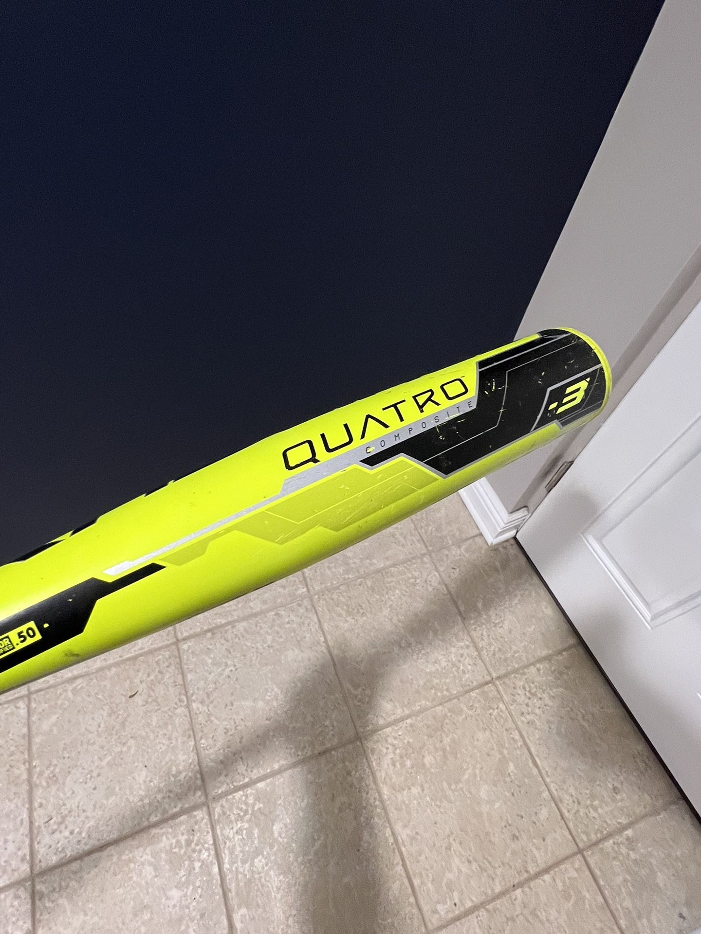 32” BBCOR Rawlings Quatro