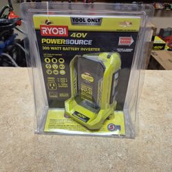 NEW Ryobi 40V 300W Battery Inverter RYi300BG