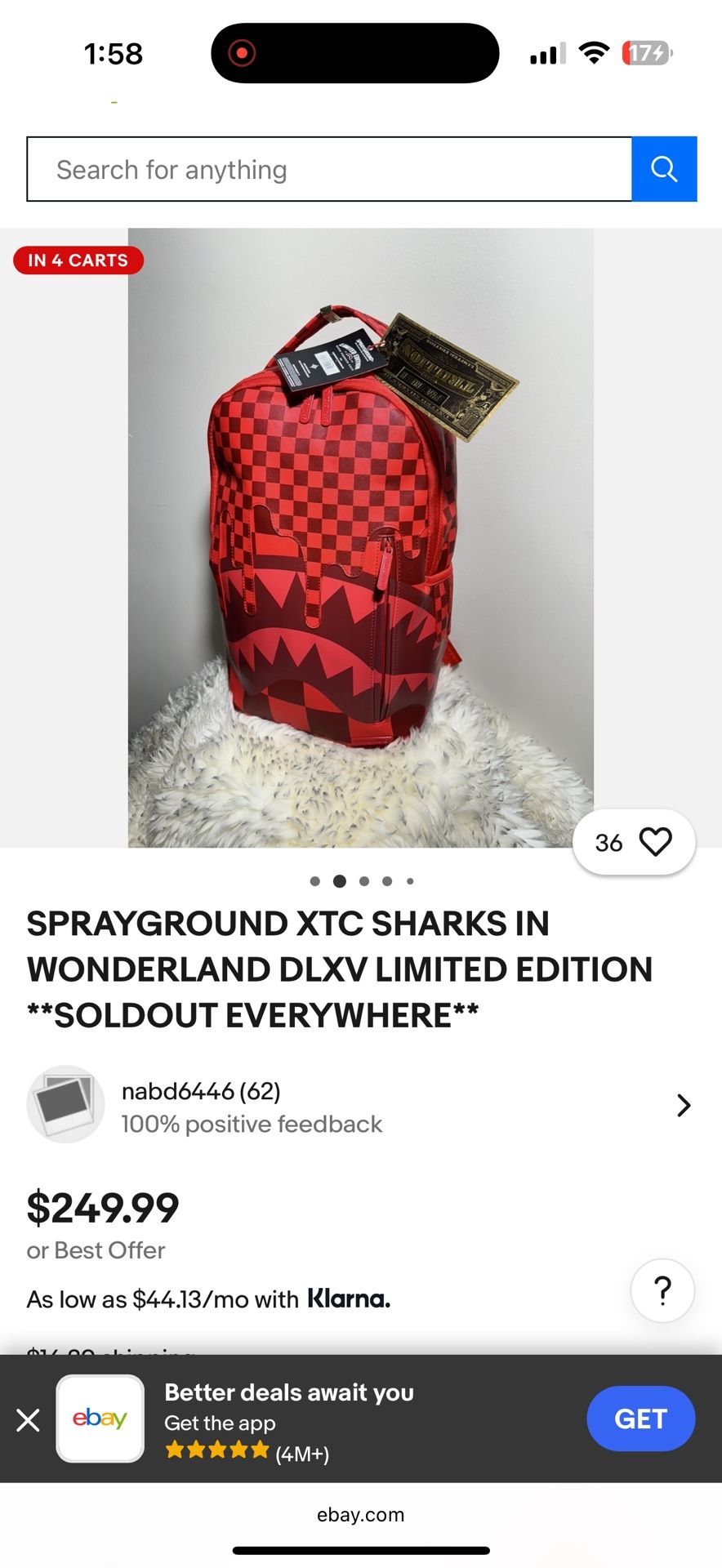 Red Backpack