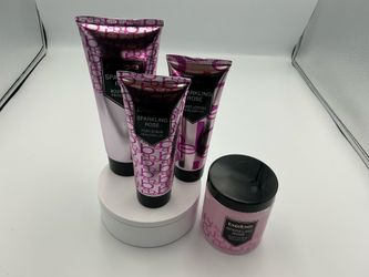 bebe Sparkling Rose Toiletries Set