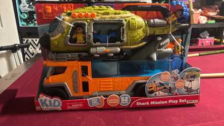Kid Connection Shark Mission Play Set