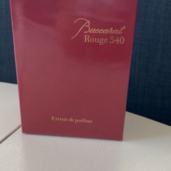 Baccarat Rouge 540
