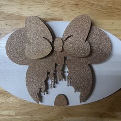 Minnie Mouse Sign 