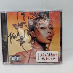 Signed Kali Uchis CD Red Moon In Venus