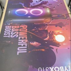 JBL PartyBox 310 Black Pro Sound Light Show Wireless Portable Speaker System