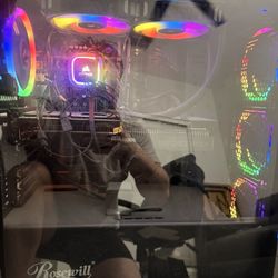 Gaming Pc, Monitor and Desk Bundle