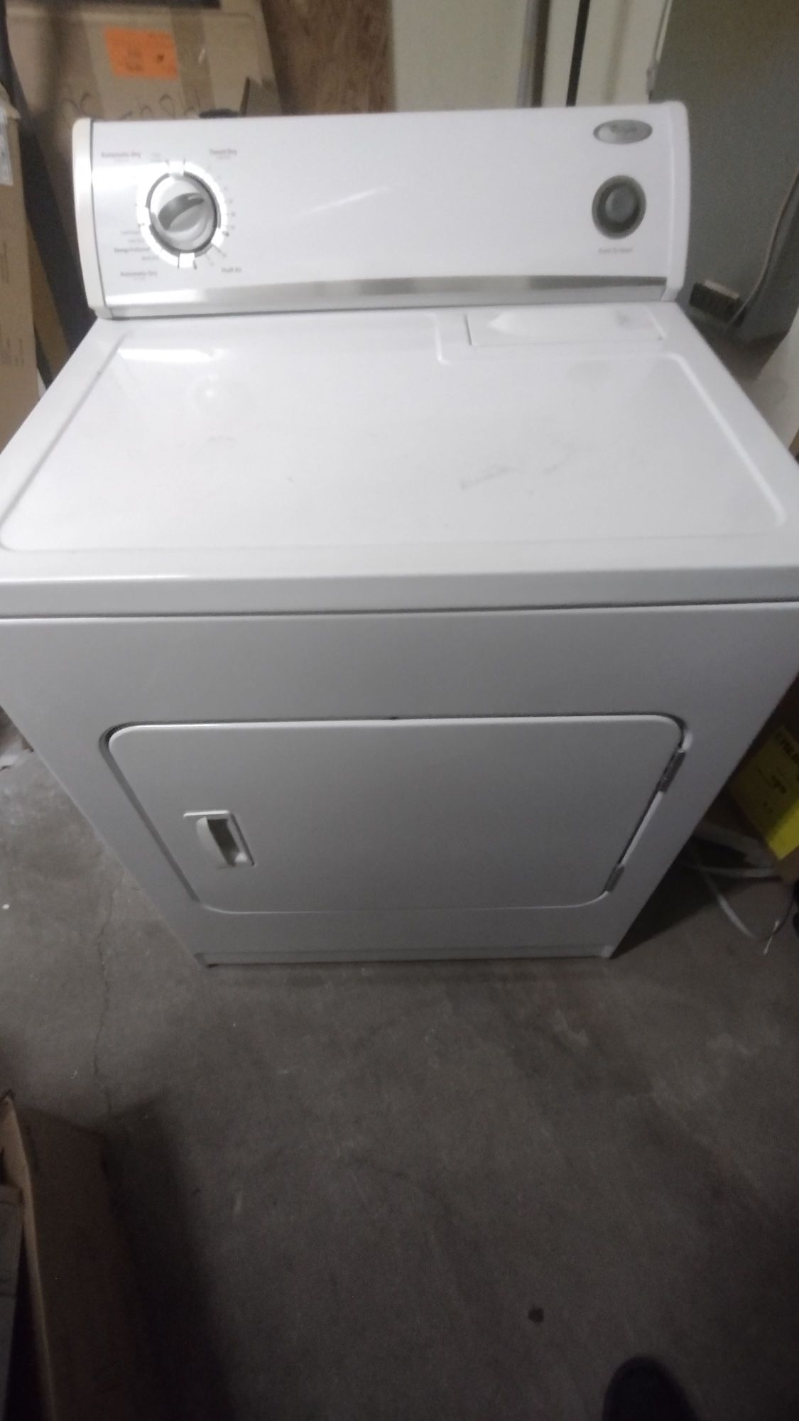 Whirlpool Dryer