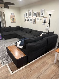 Sectional couch -free
