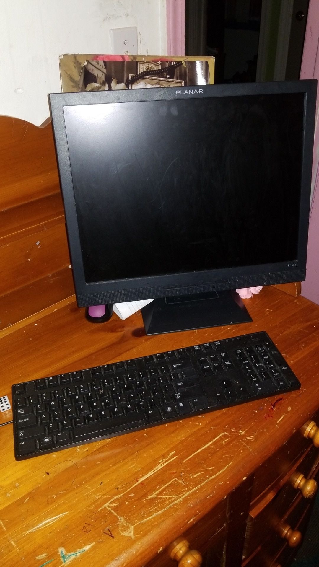 Desktop computer