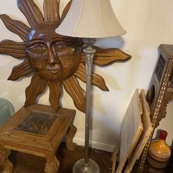 Old Floor Lamp