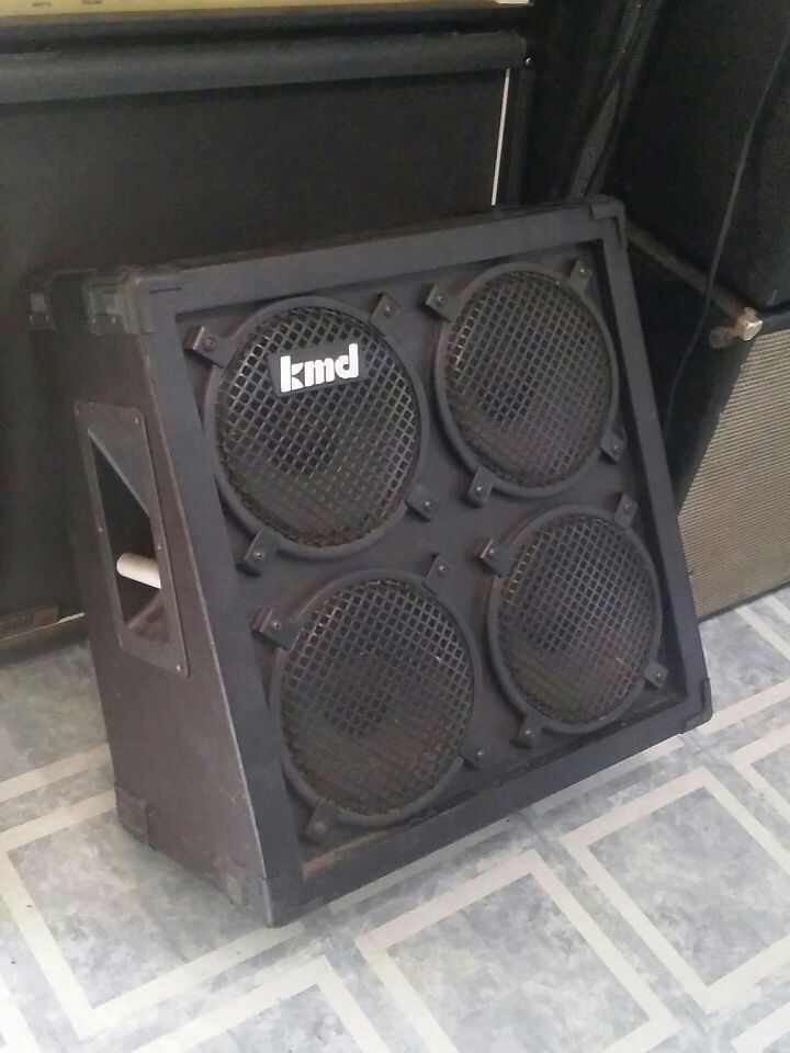 KMD 4x10 Guitar Speaker Cabinet