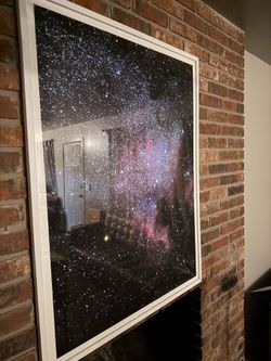 IKEA Galaxy Wall Art