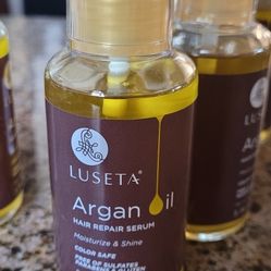 Argan Repair Oil $3.00 Each Bottle 