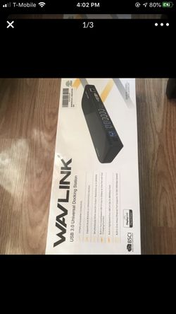 USB 3.0 universal docking station