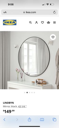 Wall Mirror, Ikea