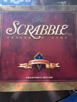 Scrabble Hasbro 50th Anniversary Edition