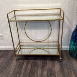 Beauty Trolley Gold 
