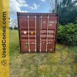 Used 20ft & 40ft Containers Wind And Watertight Delivery Available 😊