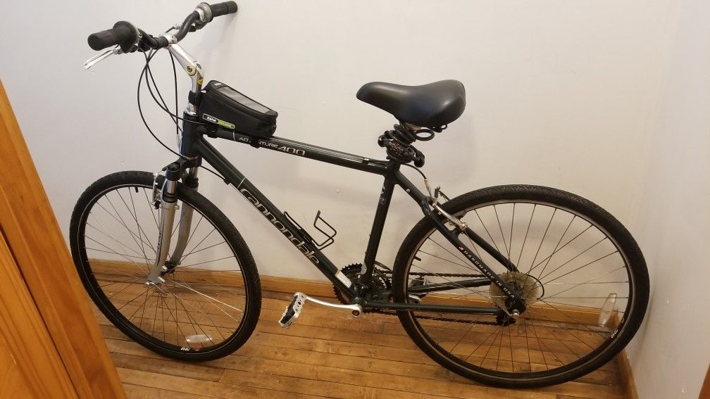 Cannondale Adventure 400 Bike