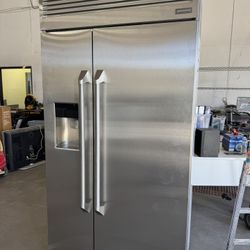 Monogram 42inch built in refrigerator