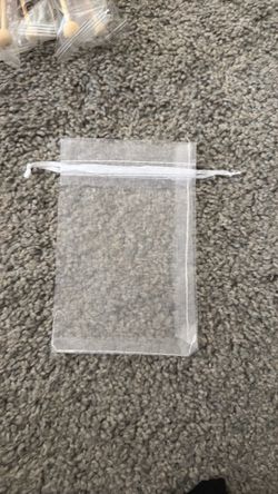 Favor drawstring bags