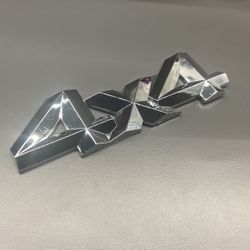 4X4 Emblem Chrome Chevy Ford Toyota