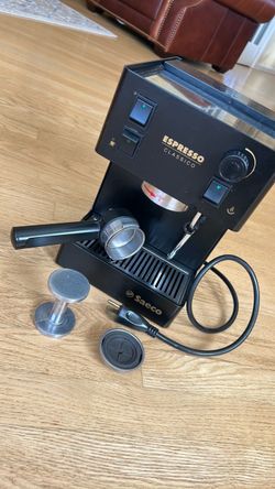Saeco ESPRESSO CLASSICO semiautomatic Espresso and Cappuccino machine heavy duty.