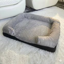 NEW XL Large Dog Bed Pet Bed Thick Memory Foam Cushion Machine Washable Cover