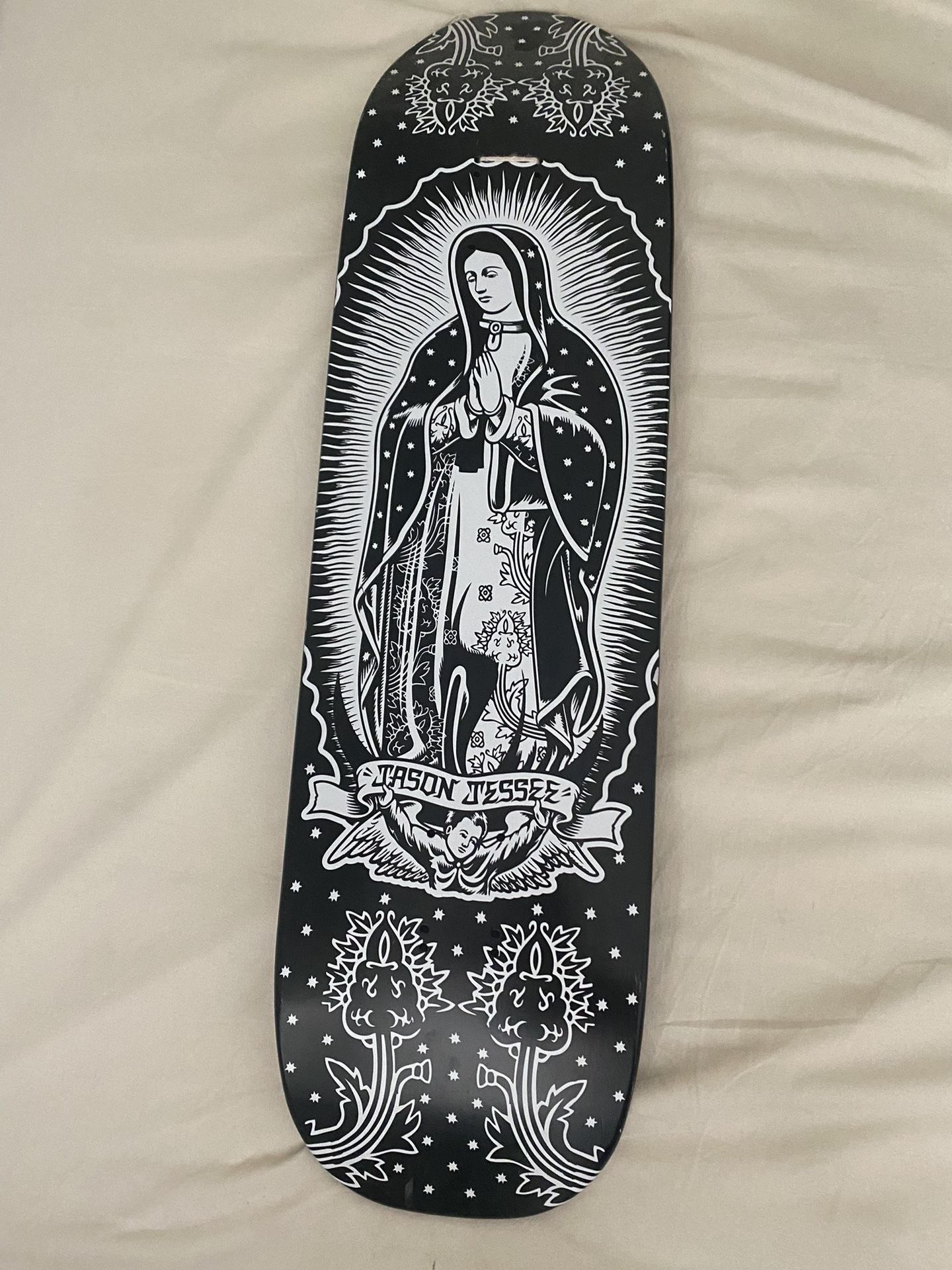 Santa Cruz Jason Jessee Guadalupe Skateboard Deck