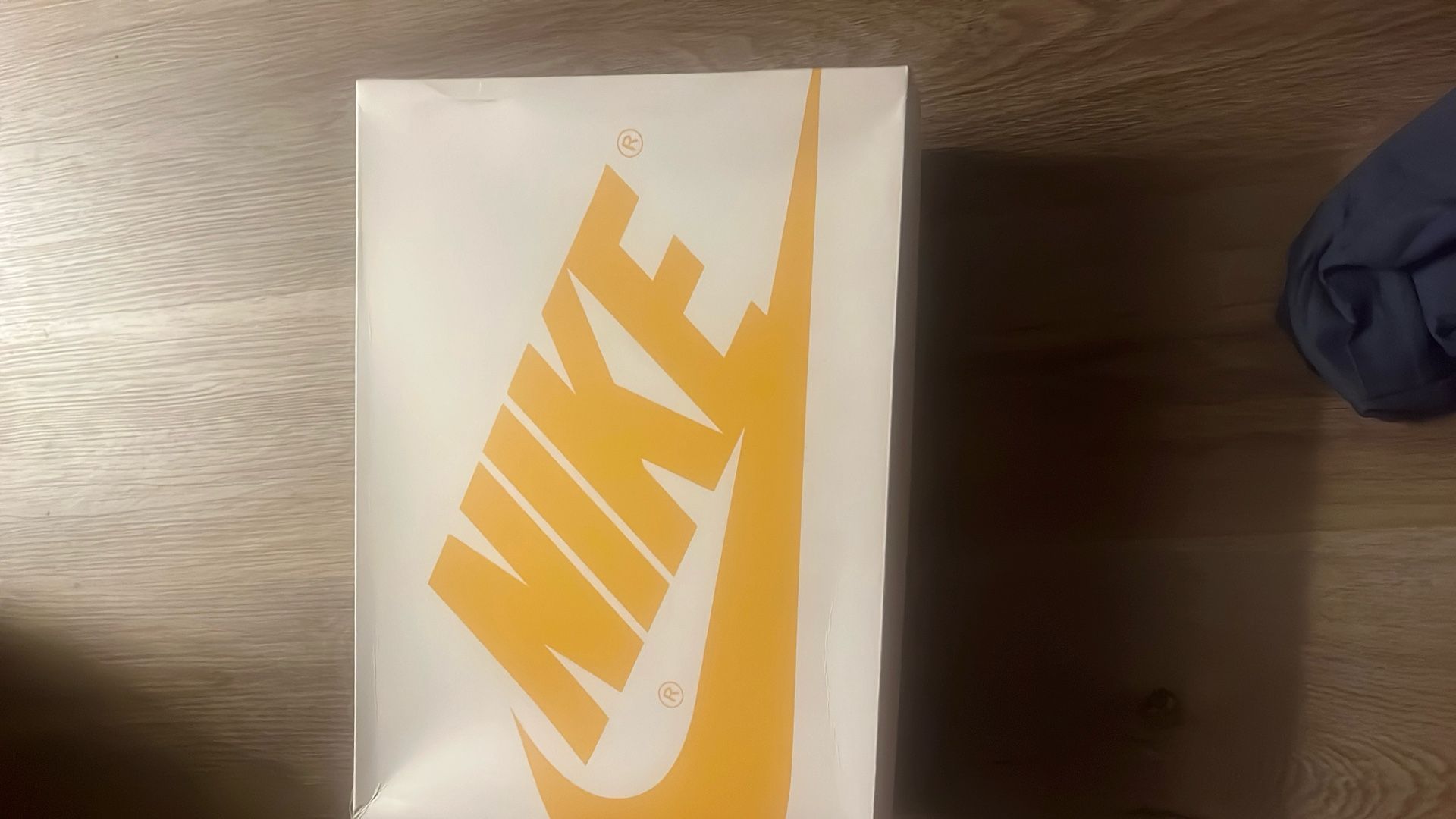 tacko fall signed air jordan 1 retro high og