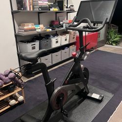 Practically New Peloton Bike