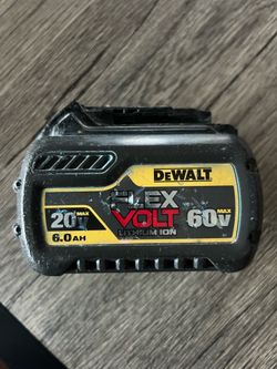 Dewalt FlexVolt 6AH Battery